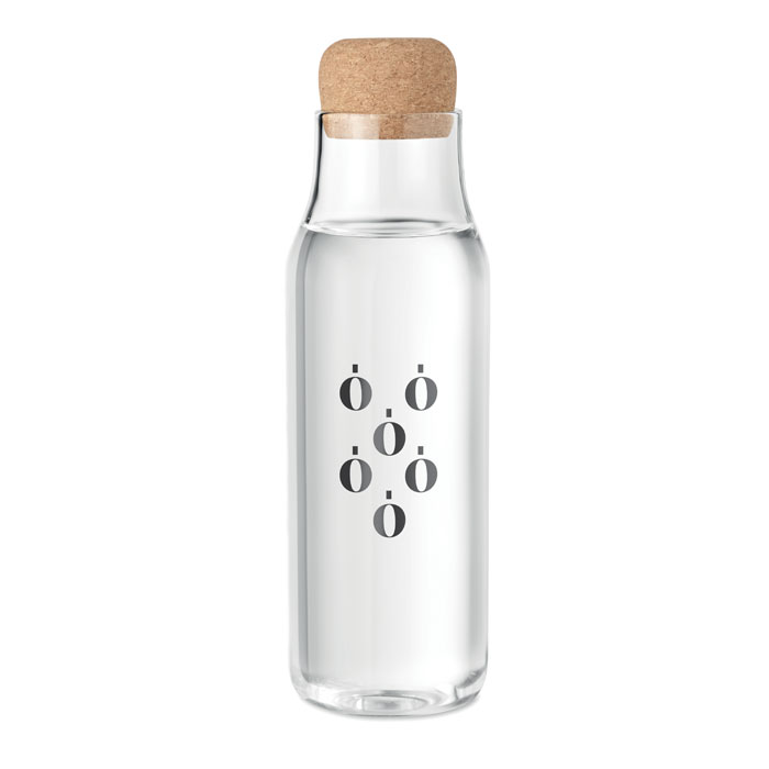 Borosilicaat glazen fles | Eco geschenk